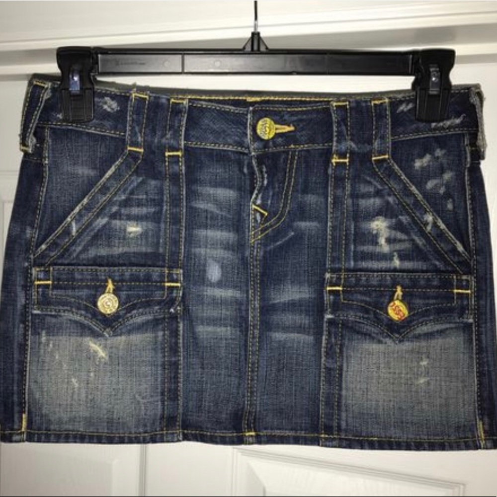 True Religion Denim Mini